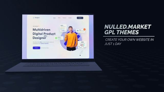 Nulled.market The #1 Collection of Free and Premium Web Templates | 3000+ Templates | SEO optimized смотреть онлайн