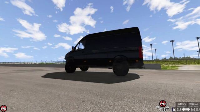Мод Mercedes-Benz Sprinter для BeamNG.drive смотреть онлайн