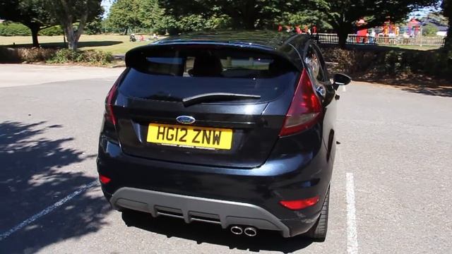 FORD FIESTA 1.6 METAL смотреть онлайн