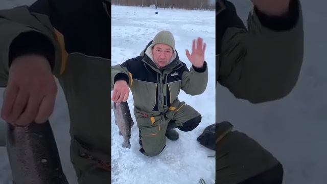 РК «Чайка».Не много о сегодняшней рыбалке. смотреть онлайн