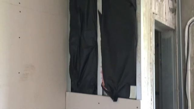 № 38 Устанавливаем гипсокартон в комнате смотреть онлайн