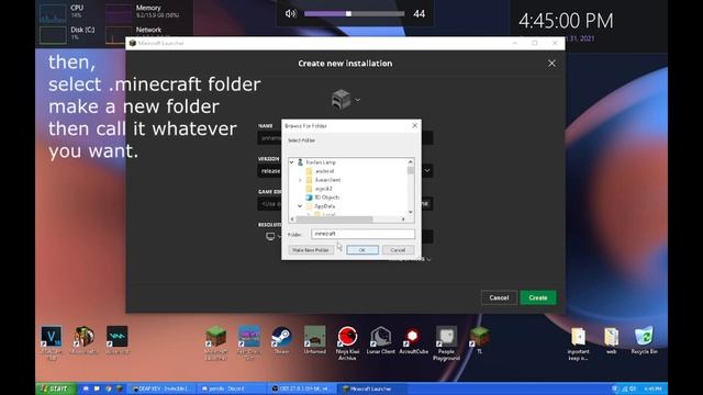 Fix old Minecraft versions crash on startup 2021 смотреть онлайн