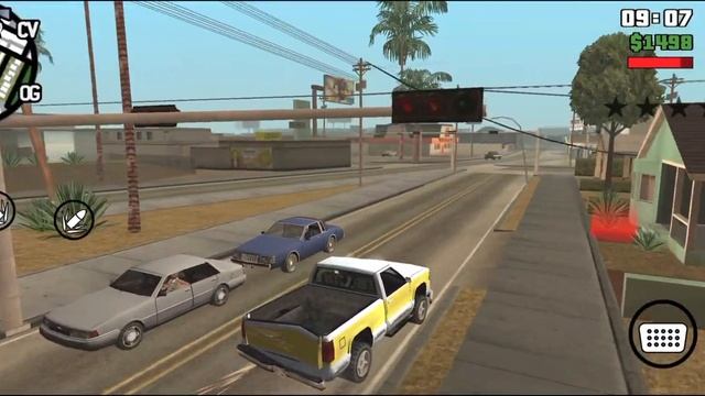 GTA San Andreas на Android прохождение (часть 5) (1080p) оригинал смотреть онлайн