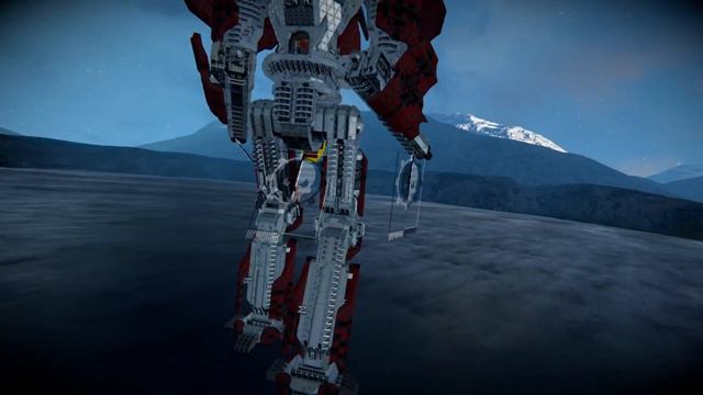 Space Engineers Xbox Gamepass. Walk Test Before Finishing Armour