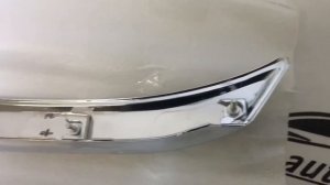 Молдинг накладка хром капота Toyota Camry 50 2011-2014
