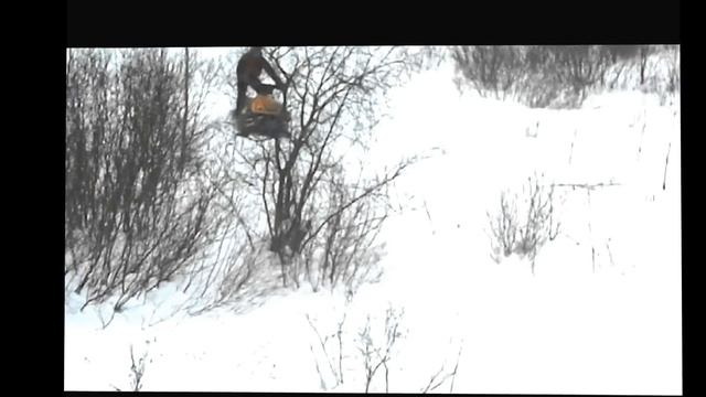 самодельный снегоход Хулиган Sam o'pall. mp4 смотреть онлайн