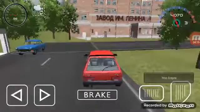 Обзор на самую первую версию Soviet car simulator. смотреть онлайн
