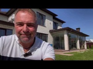 Безрамное остекление веранды д. Тарасово.