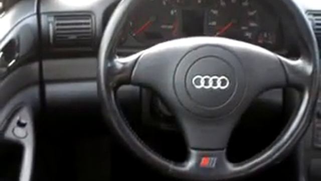 SOLD - 2001 Audi A4 Quattro Trend Motors LTD. смотреть онлайн