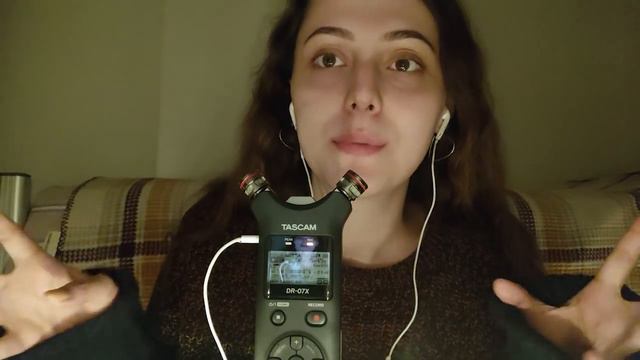 Türkçe ASMR ~ Mikrofon Aldım 😝😆 Tascam Deneme смотреть онлайн