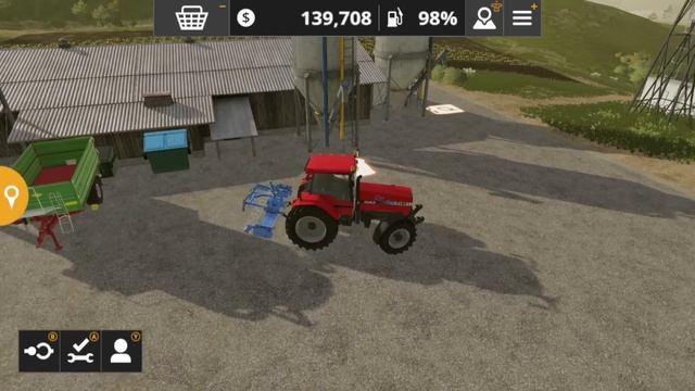 FARMING SIMULATOR 20! Making Money + Equipment Tour! смотреть онлайн