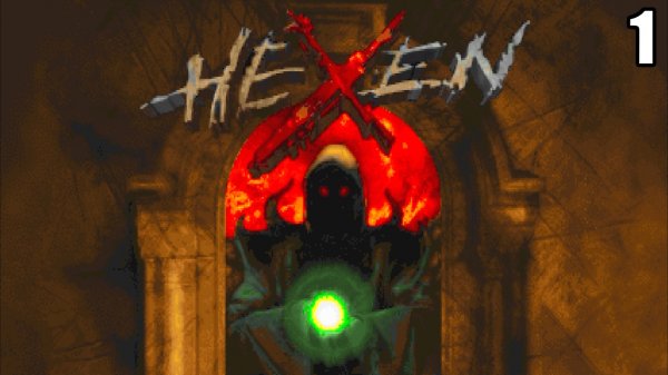 1 Hexen: Beyond Heretic 1995 RUS \ Хексен: После Еретика 1995 RUS (продолжение ретро шутера)