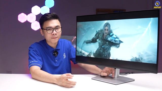 Màn hình 4K quan trọng phải đẹp và tiện dụng - Dell P3223QE смотреть онлайн