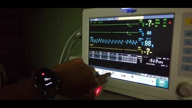 Huawei watch GT VS Operation Threater Monitor | Heart rate monitoring test | 2019 смотреть онлайн