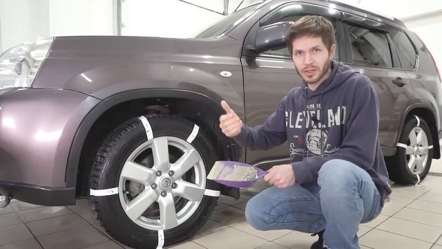 Тест чернителей резины автомобиля. Лучшее средство для чернения шин авто. смотреть онлайн