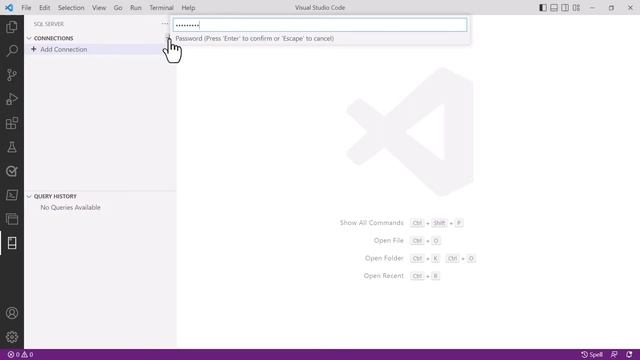 Connect to a SQL database with Visual Studio Code смотреть онлайн
