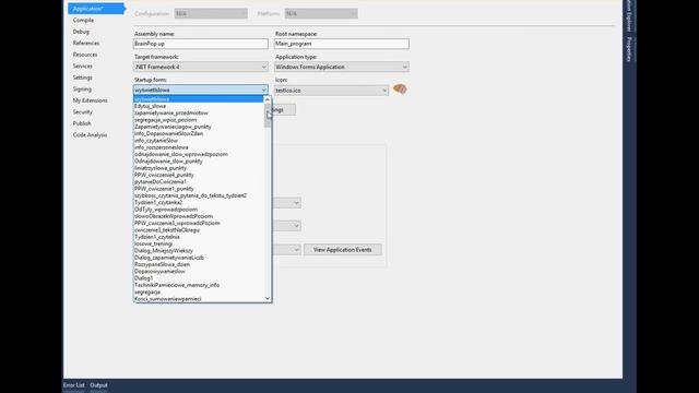 How to fix Error BC30456 'Resources' is not a member of 'Main_program.My' смотреть онлайн