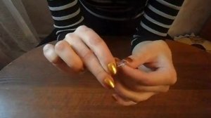 Как протянуть бисер в толстую нить