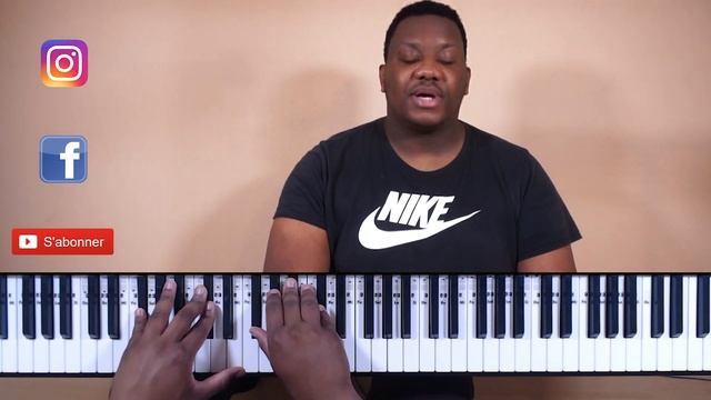 DEBORAH LUKALU / JE VEUX EXPRIMER MON DÉSIRE - PIANO TUTORIEL смотреть онлайн