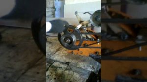 Замена двигателя ЗИД-4,5м на мотоблоке УРАЛ на китайский