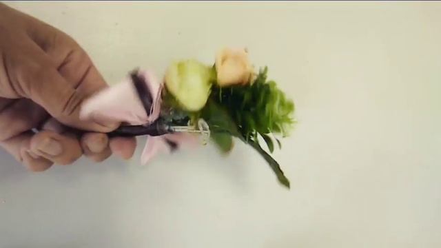 Бутоньерка свидетелю. Браслет свидетельнице. смотреть онлайн