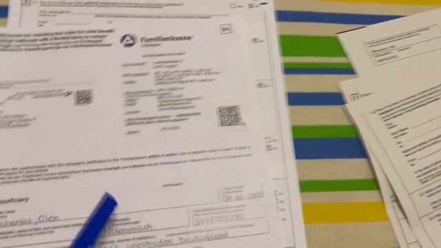 Как заполнить Kindergeld на продление/Familienkasse смотреть онлайн