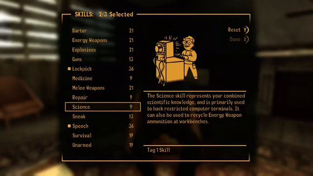 Character creation and special- fallout new Vegas part 1 смотреть онлайн