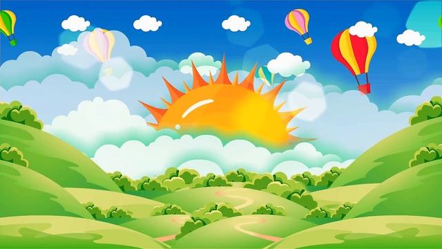 Футаж-фон ДЕТСКИЙ для видеомонтажа HD-18 смотреть онлайн