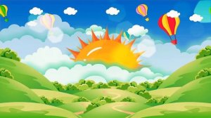 Футаж-фон ДЕТСКИЙ для видеомонтажа HD-18