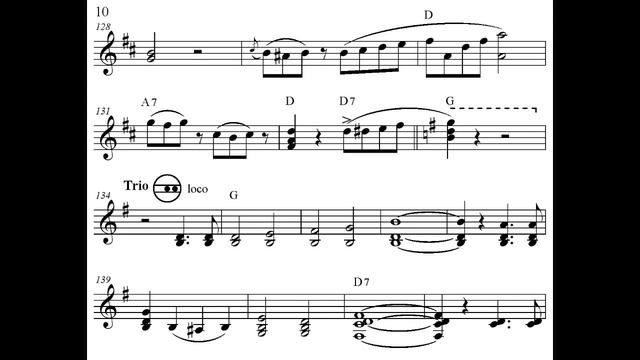 Alte Kameraden (Starzy Przyjaciele) - Carl Albert Herman Teike (Akordeon - Nuty) смотреть онлайн