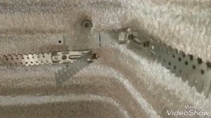 Как закрепить профиль в углу без направляющей.