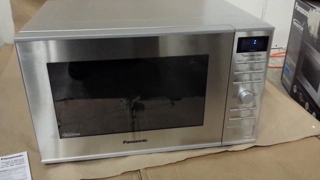 Panasonic Microwave NN-SD681S смотреть онлайн
