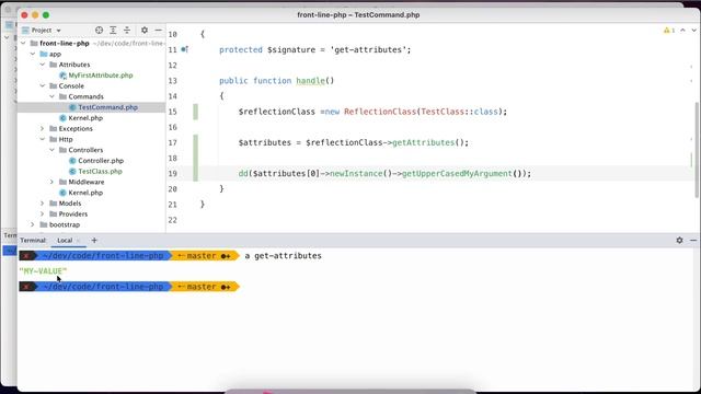 02. Adding Meta Data Using Attributes - Front Line PHP смотреть онлайн