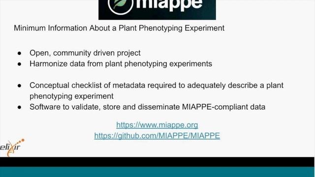 ELIXIR Webinar - Data validation Implementation Study смотреть онлайн