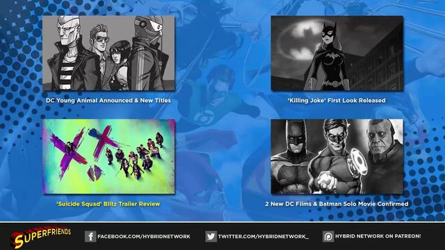 Suicide Squad Blitz Trailer & New DC Films Announced | Superfriends #32 смотреть онлайн