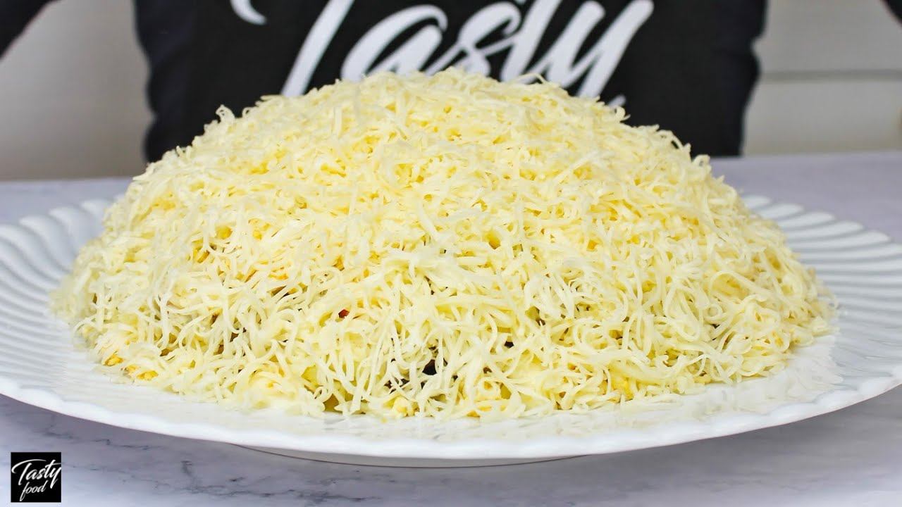 "ГРИБЫ ПОД ШУБОЙ" Вкусный Многослойный Салат на Праздник! смотреть онлайн