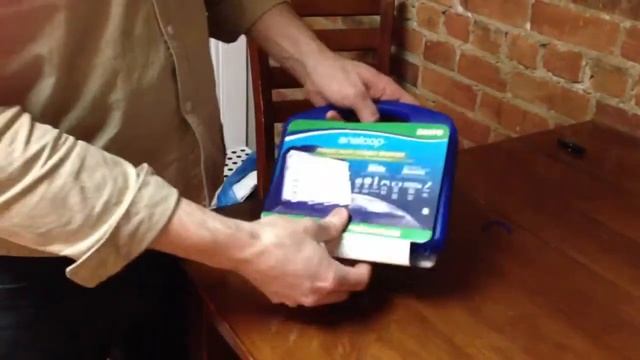 Sanyo Eneloop Power Pack (SEC-N10SETEVP) смотреть онлайн