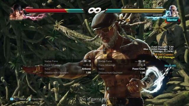 TEKKEN™7 Leroy perfectly balanced as all things should be смотреть онлайн