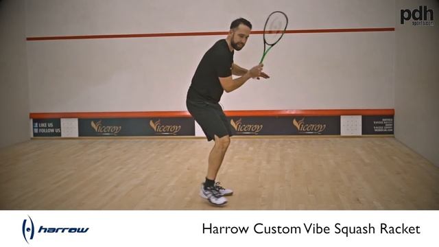 Harrow Squash Racket Reviews: Part one - Custom Vibe by PDHSports.com смотреть онлайн