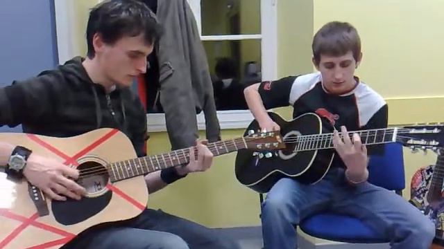 Tom' & Keuvin - Defy You, The Offspring Cover смотреть онлайн