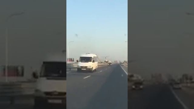 Самолёт приземлился на автотрассе в Дагестане смотреть онлайн