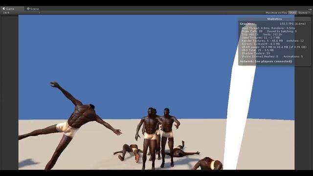 Deadly Harvest - zombie animation ragdoll decapitation 2