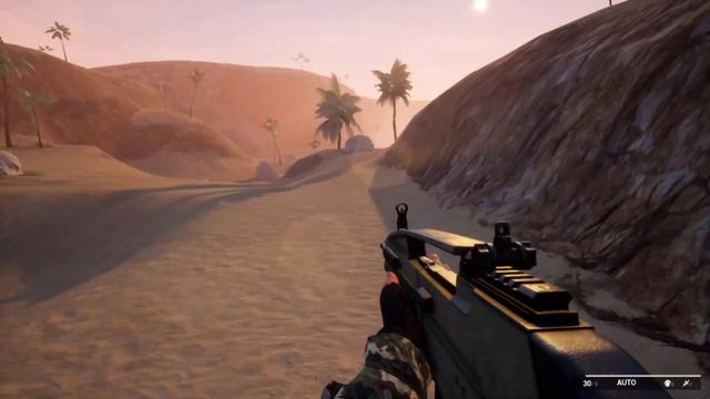 Beyond Enemy Lines 2 Burning Sand Gameplay (PC Game). смотреть онлайн
