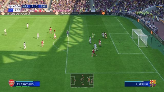 FIFA 23 - Arsenal V FC Barcelona - Soccer Champions Tour 2023 смотреть онлайн