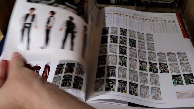 STAR WARS TOY GUIDE KENNER ACTION FIGURES 1977-1985 READFIVE DESIGNS BOOK REVIEW! смотреть онлайн