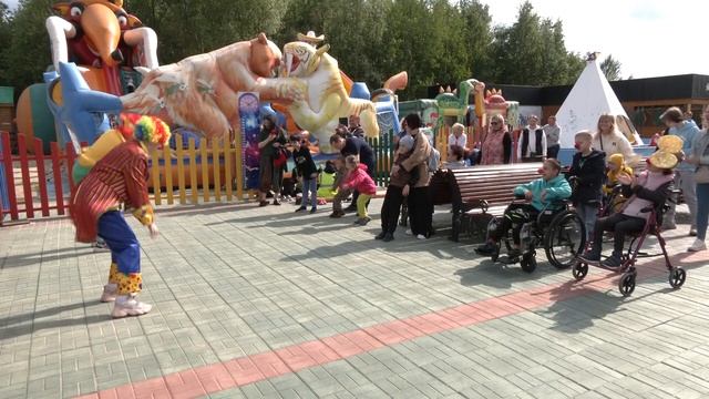 Фонд "Благо Дарю" масштабировал свой детский фестиваль "Красный нос" смотреть онлайн
