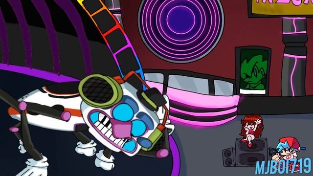 DJ Music Man|Fnf Mod Concept Animation смотреть онлайн