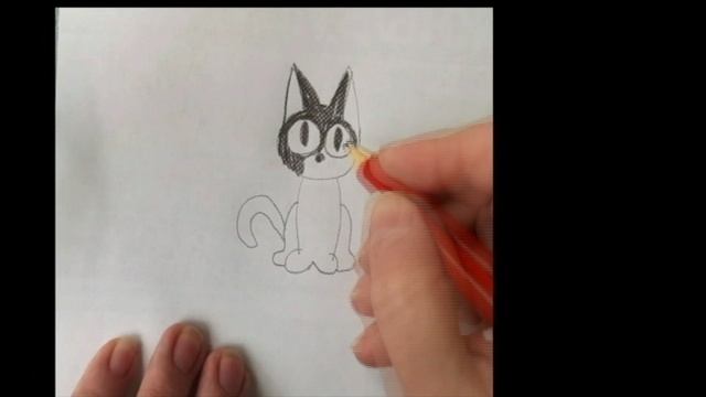 черный милый котик смотреть онлайн