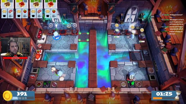 Overcooked 2 W/ The Boys - Part 10