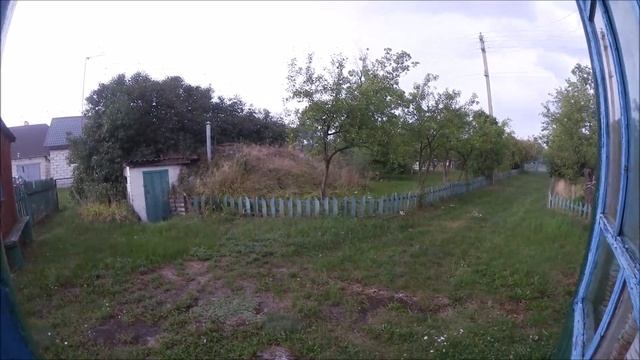 #866 Беларусь Брест Кому не спится в 6 утра Огород - Ливень - Картина смотреть онлайн